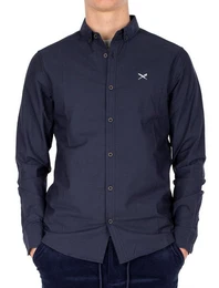 Langarmhemd - Hemd - Freizeithemd - Samuel LS Shirt [midnight]