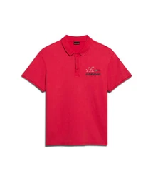 Napapijri Poloshirt COLVILLE Regular Fit Rot