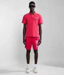 Napapijri Poloshirt COLVILLE Regular Fit Rot