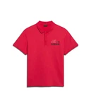 Napapijri Poloshirt COLVILLE Regular Fit Rot