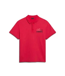 Napapijri Poloshirt COLVILLE Regular Fit Rot