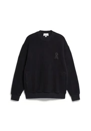 Sweatshirt LOMAAR FELPA Herren (Relaxed Fit) Fleece Pullover Relaxed Fit aus Bio-Baumwolle