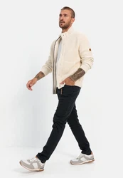 camel active 5-Pocket Jeans Regular Fit Dunkelblau