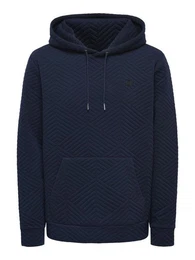 Hoodie - Hoodie unifarben - Geometric Structure - BASIC HOODIE 3608 SWT