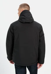 camel active Jacke Schwarz/Dunkelgrau/Grau