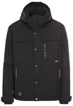 camel active Jacke Schwarz/Dunkelgrau/Grau