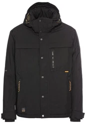 camel active Jacke Schwarz/Dunkelgrau/Grau
