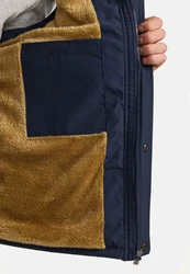 Indicode Steppweste INBellmil Dunkelblau/Blau/Hellblau