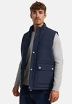Indicode Steppweste INBellmil Dunkelblau/Blau/Hellblau