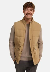 Indicode Steppweste INBellmil Braun/Beige
