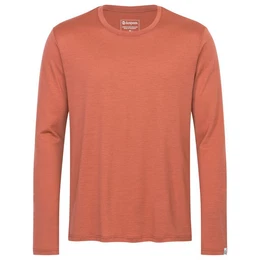 Langarmshirt Merino Longsleeve Herren Regularfit 200 (1-tlg) aus reiner Merinowolle Made in Germany