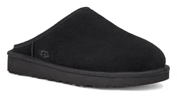 UGG Classic Pantoffel Clog Slip-On Schwarz/Dunkelgrau
