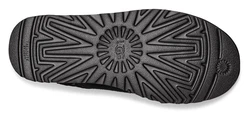UGG Classic Pantoffel Clog Slip-On Schwarz/Dunkelgrau