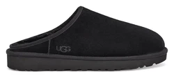 UGG Classic Pantoffel Clog Slip-On Schwarz/Dunkelgrau