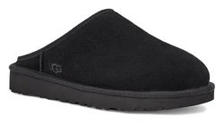 UGG Classic Pantoffel Clog Slip-On Schwarz/Dunkelgrau
