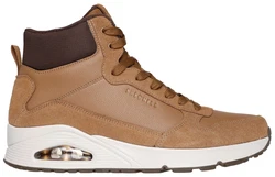SKECHERS Schnürboots 'UNO' braun / schoko