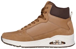 SKECHERS Schnürboots 'UNO' braun / schoko