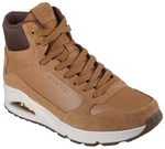 SKECHERS Schnürboots 'UNO' braun / schoko