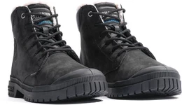 SP20 CUFF LTH WP WL Schnrboots gefttert