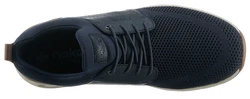 Rieker Slip-On Sneaker Schlupfschuh Blau/Braun