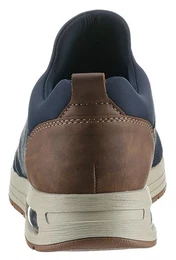 Slip-On Sneaker Schlupfschuh, Halbschuh, Freizeitschuh, Gummizug und Elastik-Einstieg