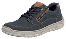 Sneaker, Freizeitschuh, Halbschuh, Schnrschuh mit seitlichem Reiverschluss