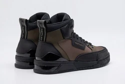 Replay Astro Speed Stiefel Dunkelgrün/Beige/Braun/Khaki