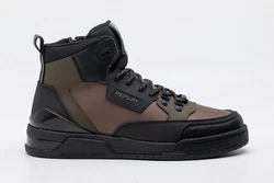 Replay Astro Speed Stiefel Dunkelgrün/Beige/Braun/Khaki