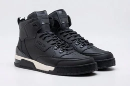 ASTRO SPEED L Schnrboots, High Top Sneaker, Schnrstiefelette mit Logo-Stripe hinten