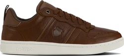 K-Swiss Lozan Match Lux Sneaker Braun/Dunkelbraun/Dunkelrot/Orange