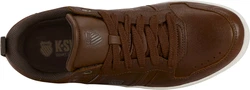 K-Swiss Lozan Match Lux Sneaker Braun/Dunkelbraun/Dunkelrot/Orange