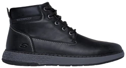 Skechers GARLAN Schnürboots Schwarz