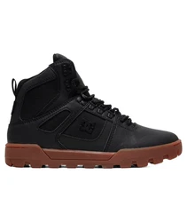 DC Shoes PURE HIGH-TOP WR BOOT Sneaker Rot/Schwarz