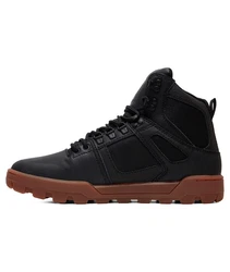 DC Shoes PURE HIGH-TOP WR BOOT Sneaker Rot/Schwarz