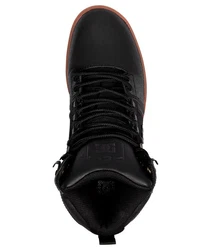 DC Shoes PURE HIGH-TOP WR BOOT Sneaker Rot/Schwarz