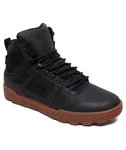 DC Shoes PURE HIGH-TOP WR BOOT Sneaker Rot/Schwarz