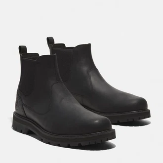 Timberland Britton Roadmid Chelsea Boot Chelseaboots Stiefelette Schwarz