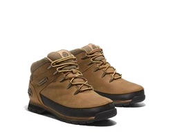 Timberland EURO SPRINTMID LACE UP BOOT Schnürboots Braun/Beige