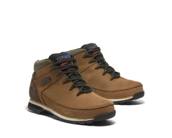 Timberland EURO SPRINTMID LACE UP BOOT Schnürboots Braun/Beige