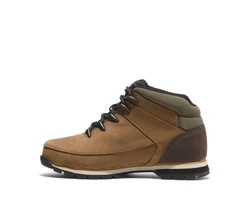 Timberland EURO SPRINTMID LACE UP BOOT Schnürboots Braun/Beige