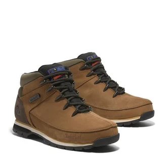 Timberland EURO SPRINTMID LACE UP BOOT Schnürboots Braun/Beige