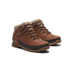 Timberland EURO SPRINTMID LACE UP BOOT Schnürboots Braun/Beige