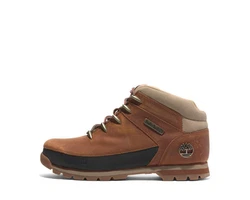 Timberland EURO SPRINTMID LACE UP BOOT Schnürboots Braun/Beige