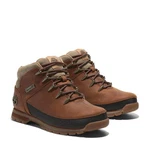 Timberland EURO SPRINTMID LACE UP BOOT Schnürboots Braun/Beige Timberland EURO SPRINTMID LACE UP BOOT Schnürboots Braun/Beige