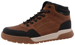 Schnrboots, High Top-Sneaker, Trekkingschuh mit gepolstertem Schaftrand, Weite G