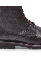 Henry Stevens Schnürboots Winston CDB6 Dunkelbraun/Bordeaux/Braun/Dunkelrot