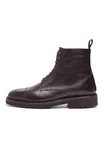 Henry Stevens Schnürboots Winston CDB6 Dunkelbraun/Bordeaux/Braun/Dunkelrot