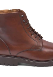 Henry Stevens Jones CDB3 Schnürboots Braun/Bordeaux