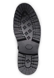 Henry Stevens Jones CDB3 Schnürboots Schwarz/Dunkelblau/Braun