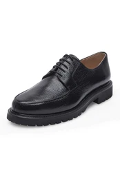 Henry Stevens Haywood N3 Schnürschuh Schwarz/Hellblau